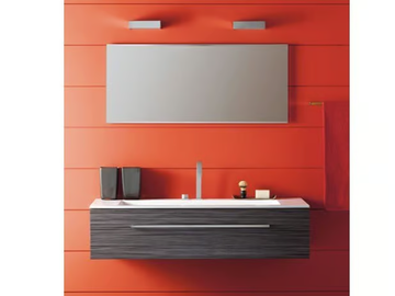 THAIS 13 - Wall-mounted vanity unit by LASA IDEA - view 2